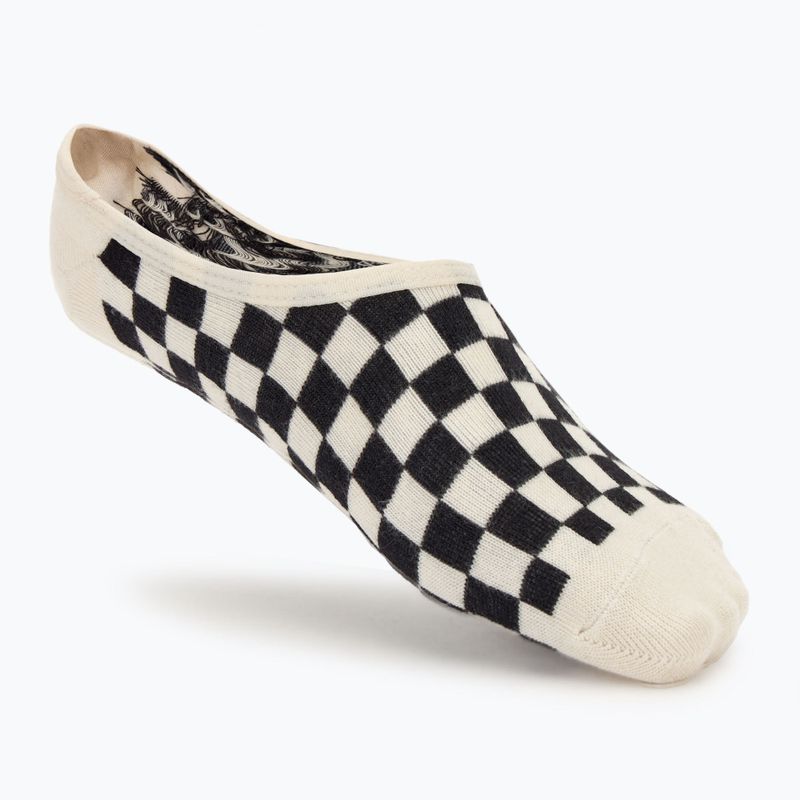 Women's Vans Checker Canoodle socks 3 pairs black 2