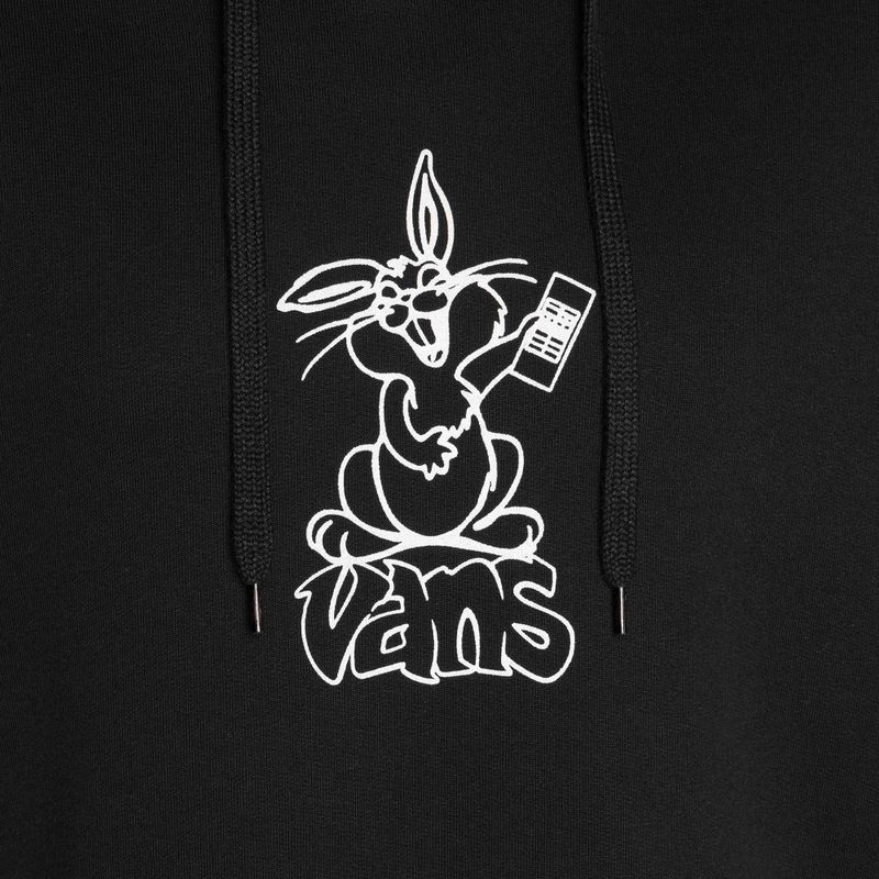 Men's Vans Crazy Eddy 66 Loose Pullover sweatshirt black 3