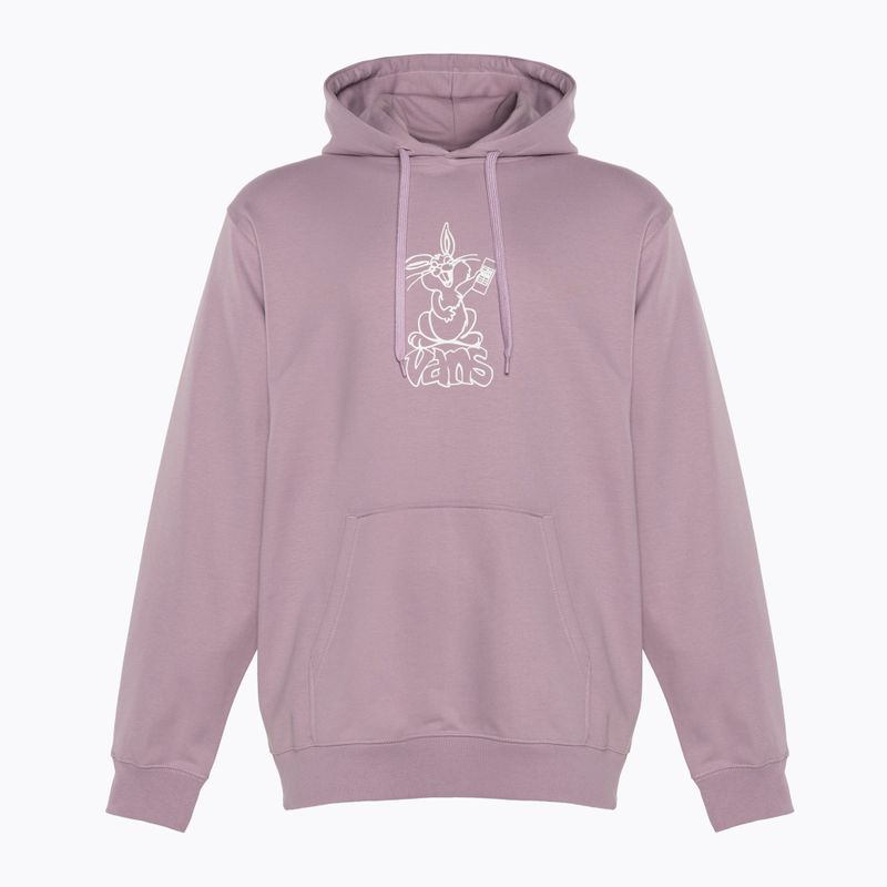 Men's Vans Crazy Eddy 66 Loose Pullover sweatshirt lavender mist