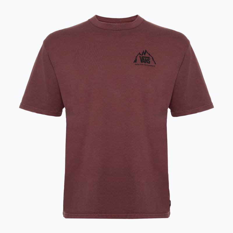 Men's Vans MTE Crestline T-Shirt bitter chocolate