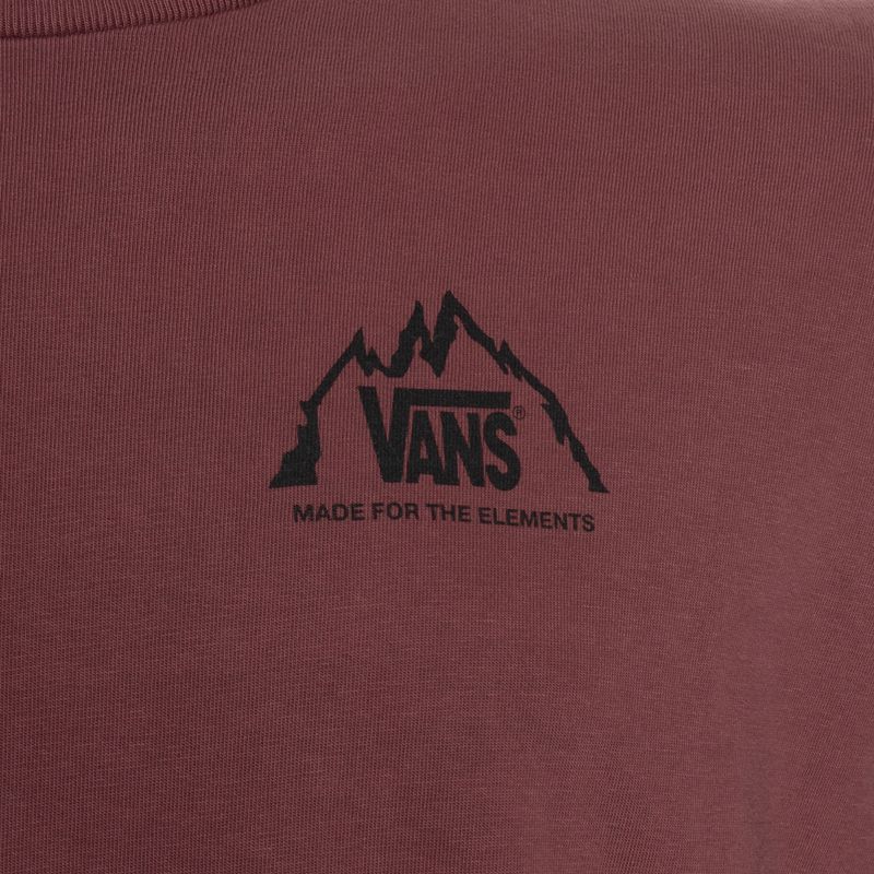 Men's Vans MTE Crestline T-Shirt bitter chocolate 3