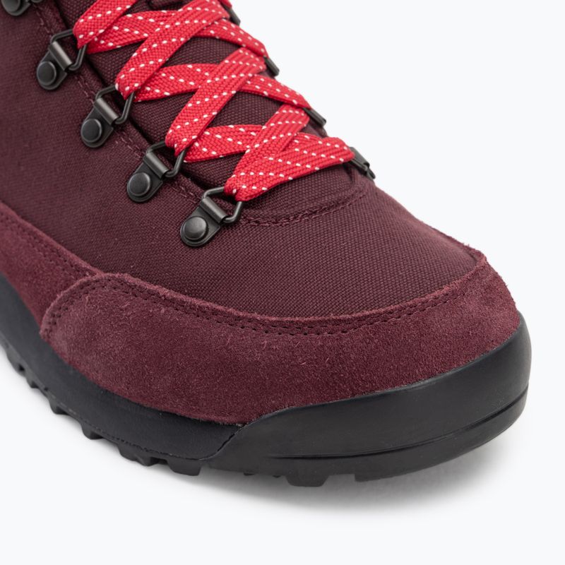 Women's trekking boots The North Face Back To Berkeley IV Textile WP alpine plum/black 7