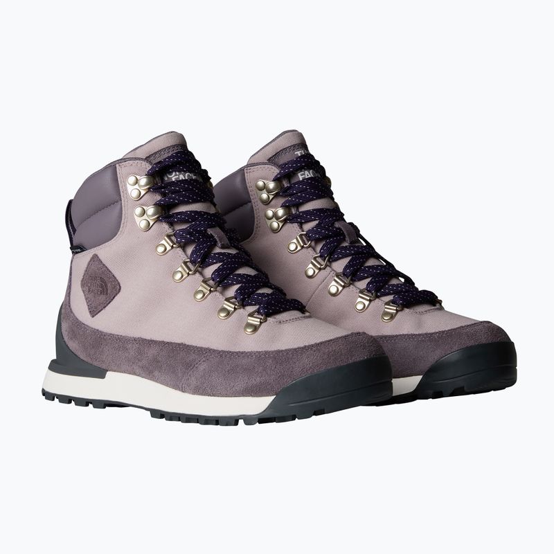 Women's trekking boots The North Face Back To Berkeley IV Textile WP moonstone grey/lunar st 8