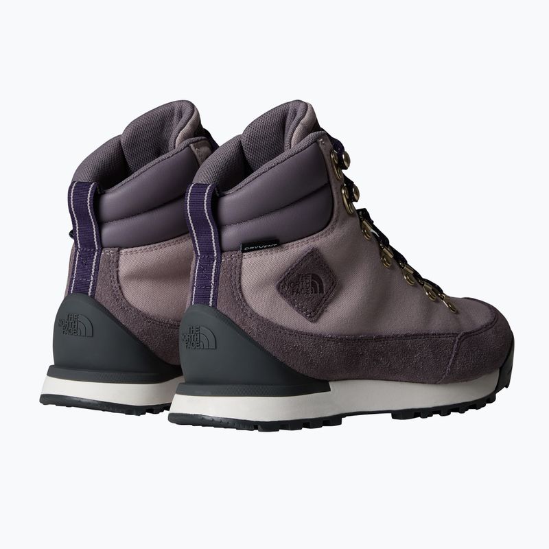 Women's trekking boots The North Face Back To Berkeley IV Textile WP moonstone grey/lunar st 10