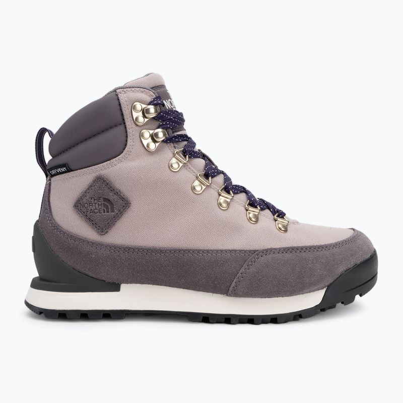 Women's trekking boots The North Face Back To Berkeley IV Textile WP moonstone grey/lunar st 2