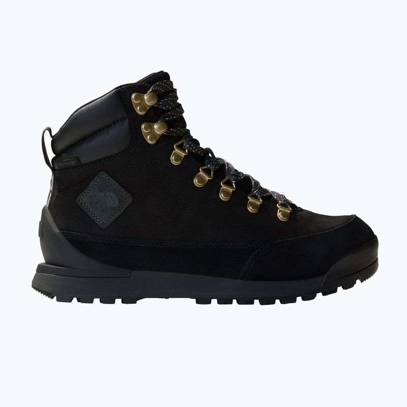 Women's shoes The North Face Back To Berkeley IV Leather WP black/black 8