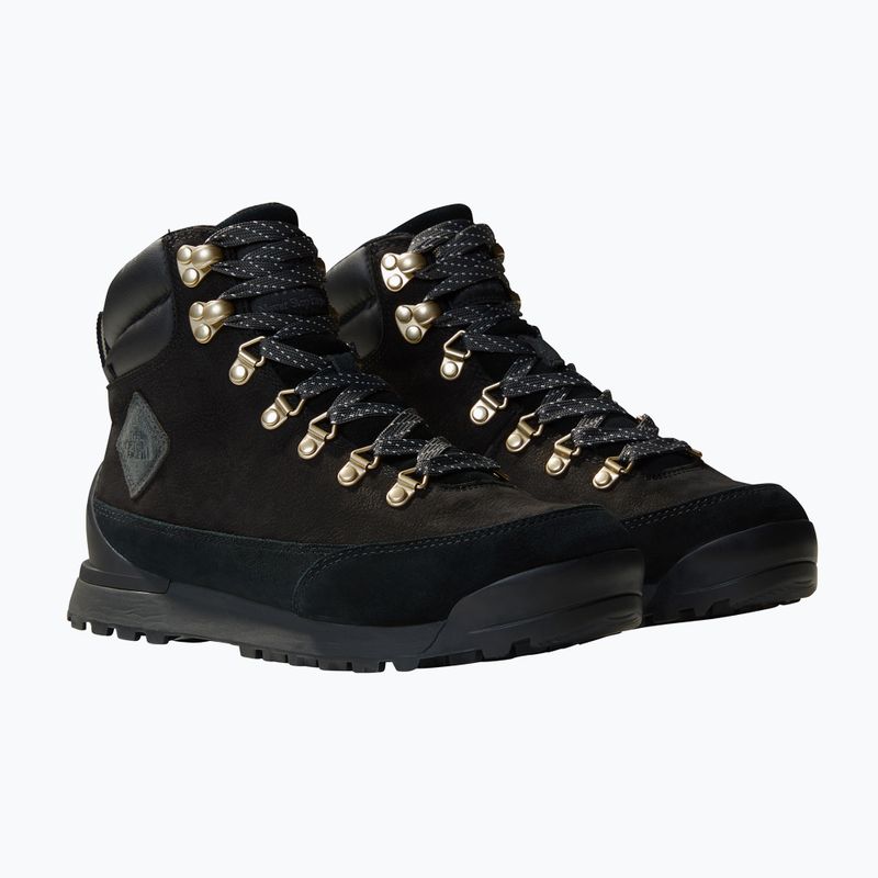 Women's shoes The North Face Back To Berkeley IV Leather WP black/black 9
