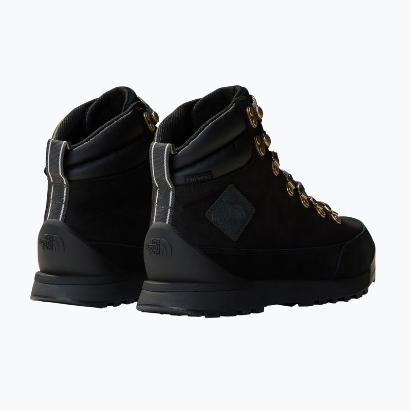 Women's shoes The North Face Back To Berkeley IV Leather WP black/black 10