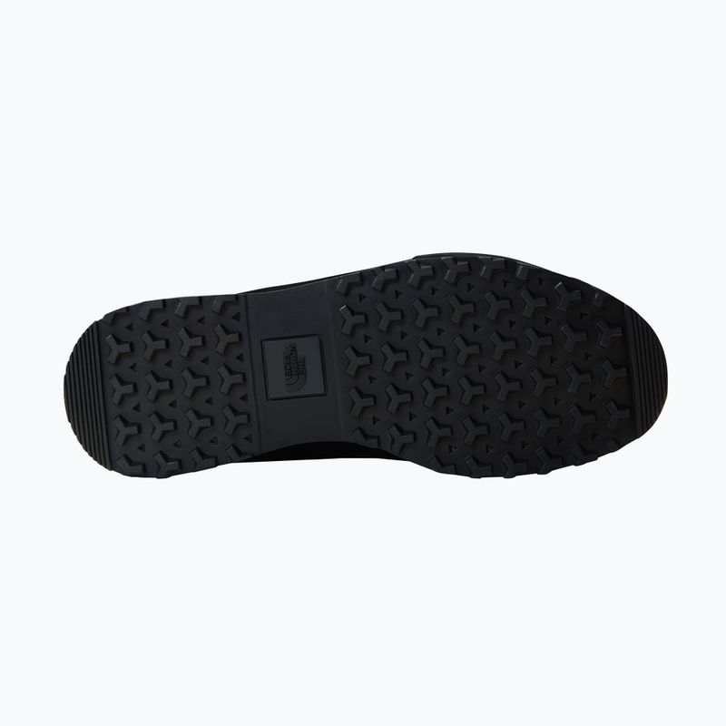 Women's shoes The North Face Back To Berkeley IV Leather WP black/black 12