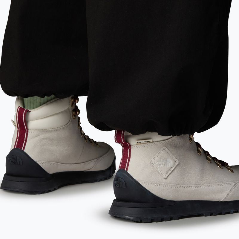 Women's shoes The North Face Back To Berkeley IV Leather WP white/dune/black 8