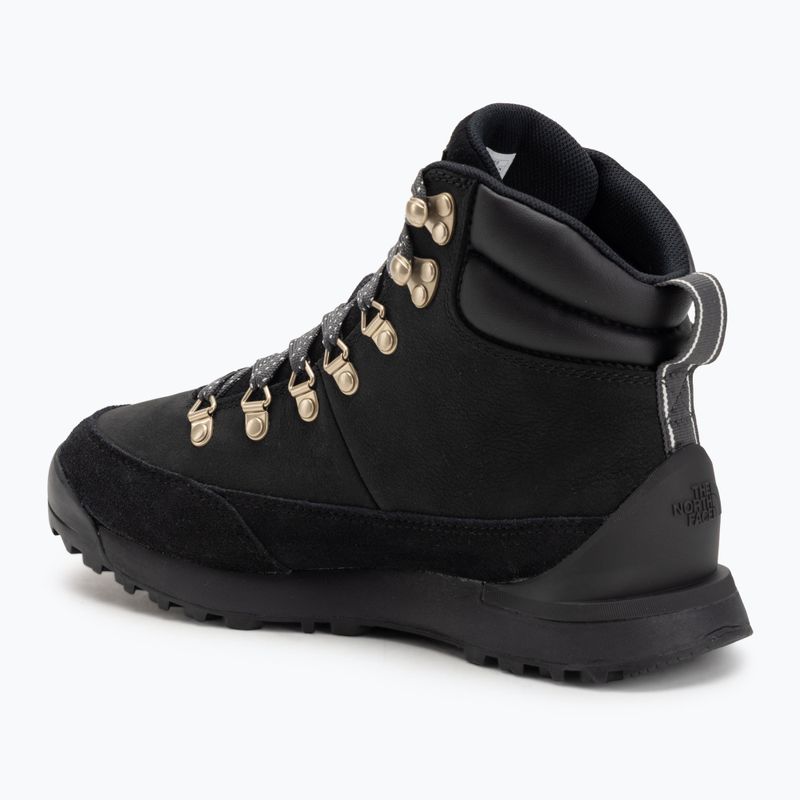 Women's shoes The North Face Back To Berkeley IV Leather WP black/black 3