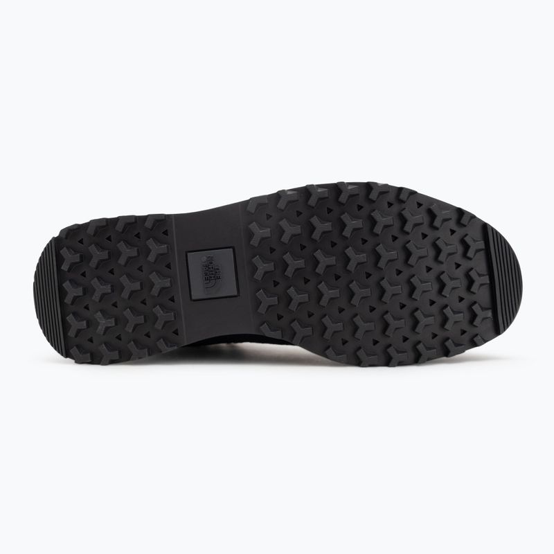 Women's shoes The North Face Back To Berkeley IV Leather WP black/black 4