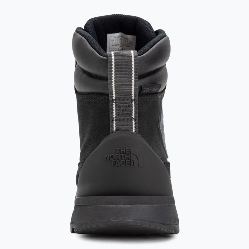 Women's shoes The North Face Back To Berkeley IV Leather WP black/black 6