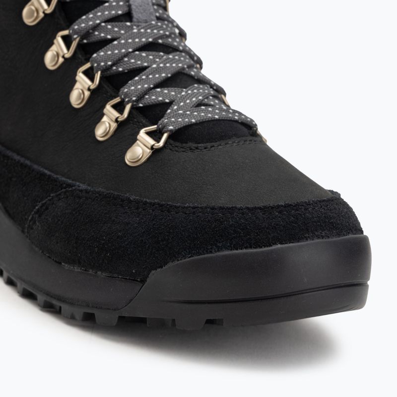 Women's shoes The North Face Back To Berkeley IV Leather WP black/black 7