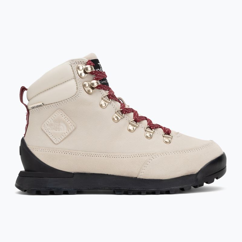 Women's shoes The North Face Back To Berkeley IV Leather WP white/dune/black 2