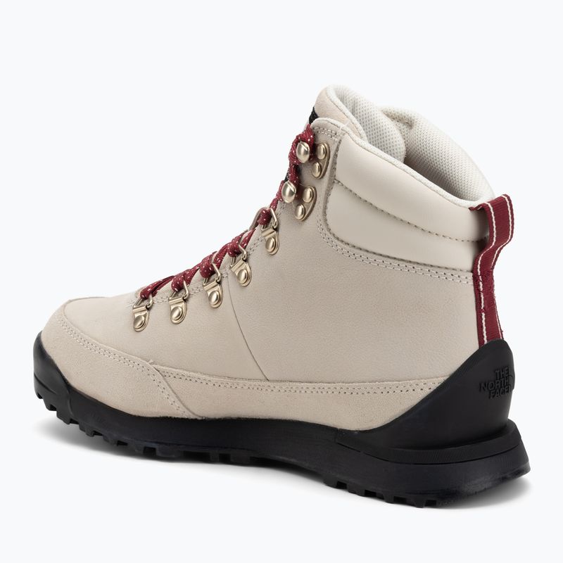 Women's shoes The North Face Back To Berkeley IV Leather WP white/dune/black 3