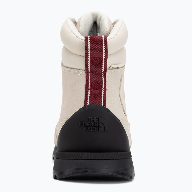 Women's shoes The North Face Back To Berkeley IV Leather WP white/dune/black 6