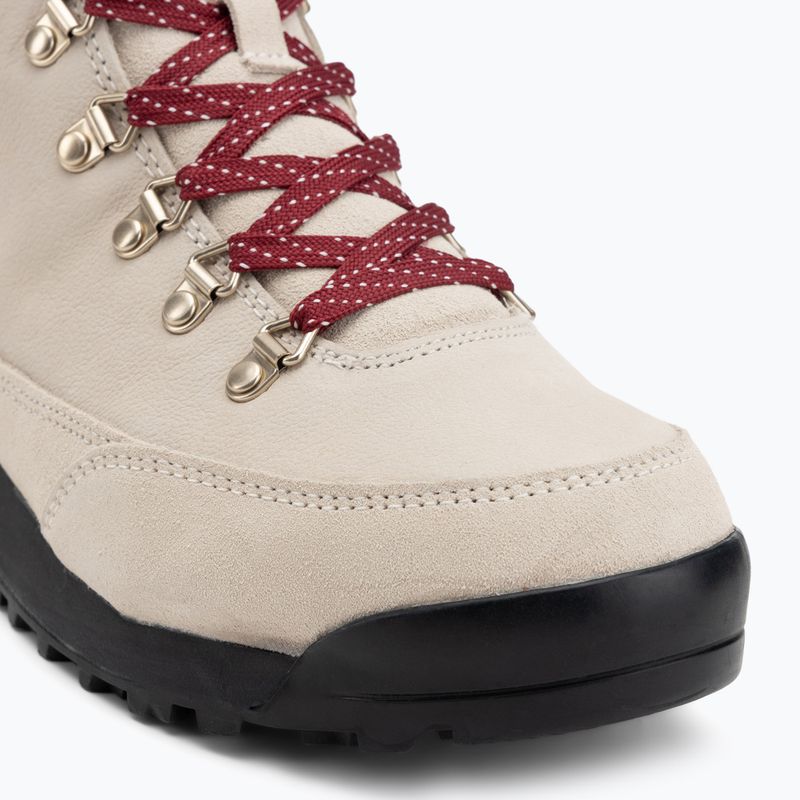 Women's shoes The North Face Back To Berkeley IV Leather WP white/dune/black 7