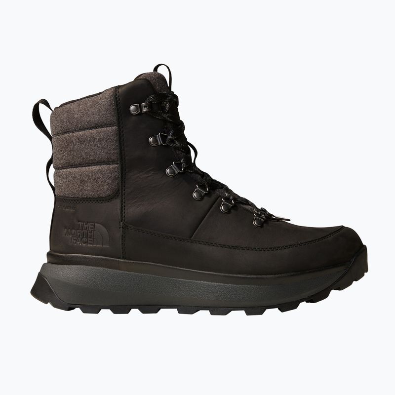 Men's snow boots The North Face Bergen Leather WP black/black 9