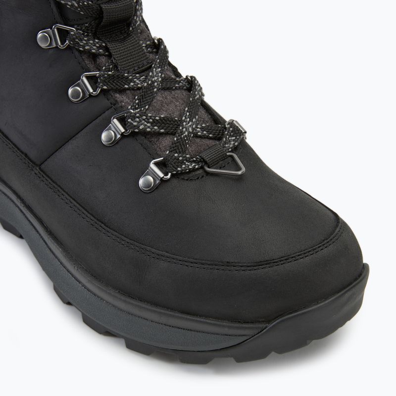 Men's snow boots The North Face Bergen Leather WP black/black 7