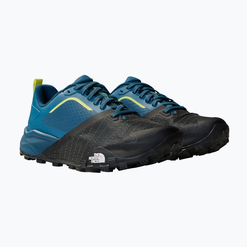 Men's running shoes The North Face Offtrail Trail Run mallard blue/midnight petrol 8