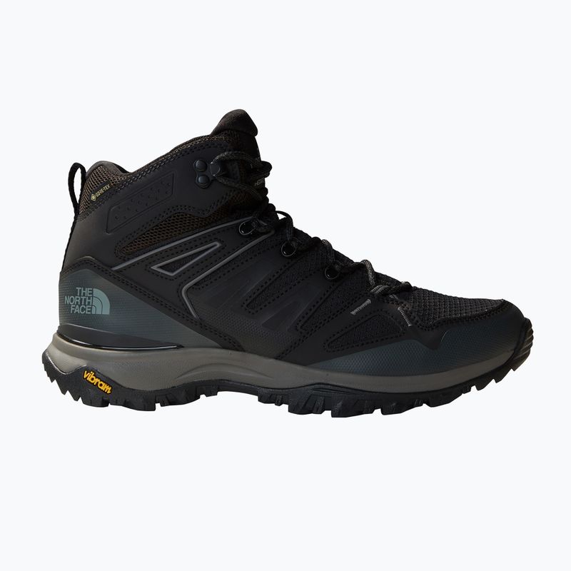 Men's trekking boots The North Face Hedgehog Mid Gore-Tex black / asphalt grey 8