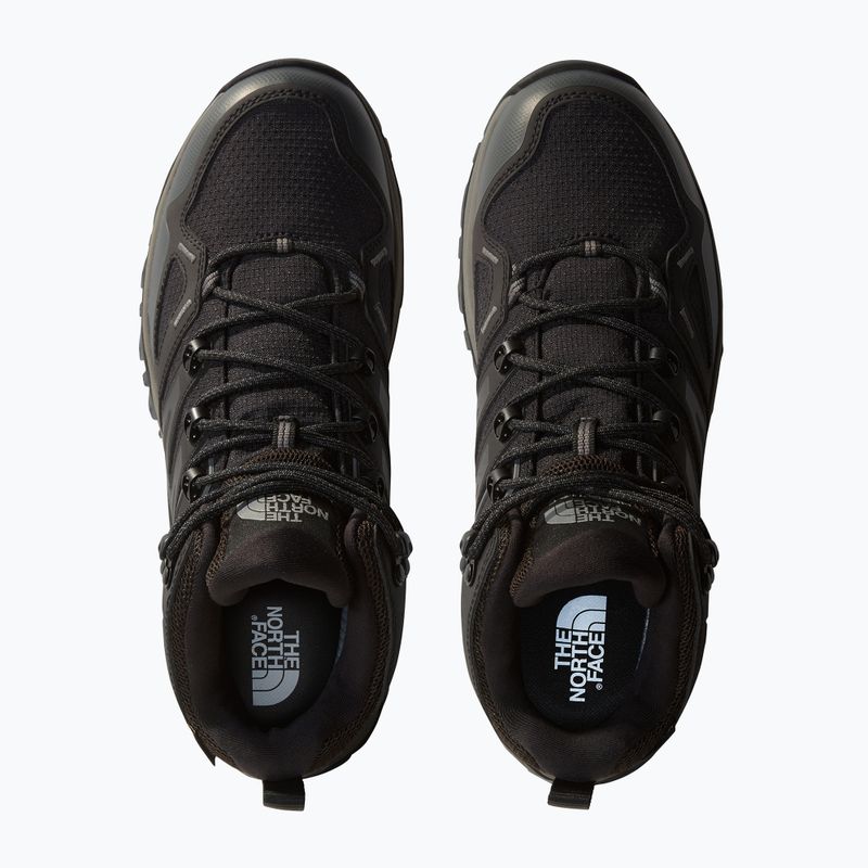 Men's trekking boots The North Face Hedgehog Mid Gore-Tex black / asphalt grey 10