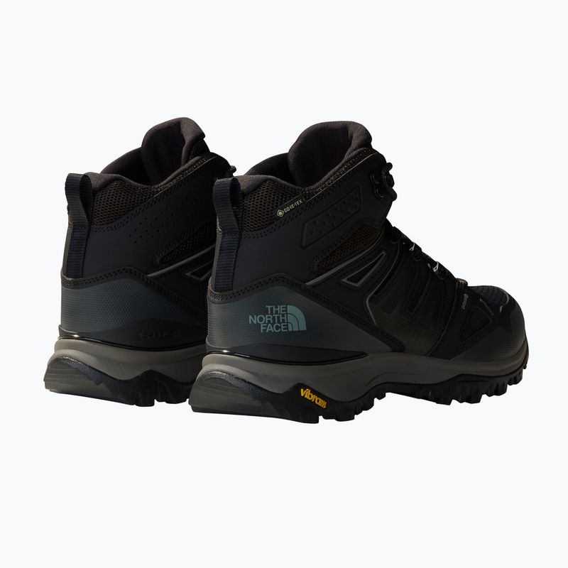 Men's trekking boots The North Face Hedgehog Mid Gore-Tex black / asphalt grey 11