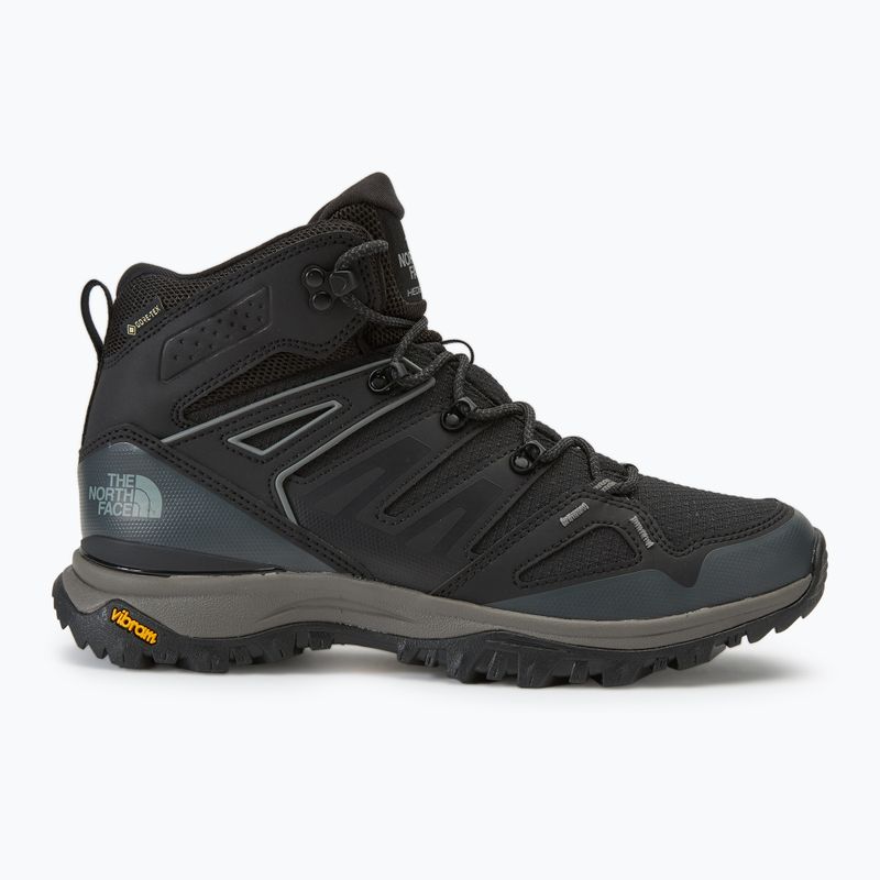Men's trekking boots The North Face Hedgehog Mid Gore-Tex black / asphalt grey 2