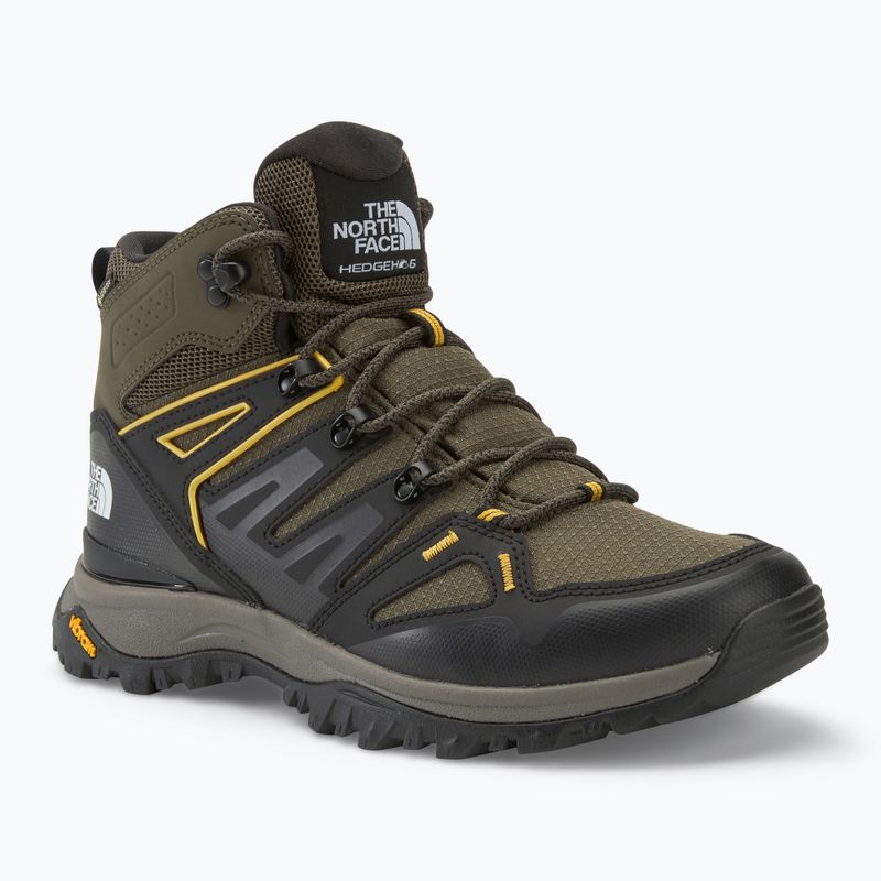 Men's trekking boots The North Face Hedgehog Mid Gore-Tex new taupe green / black