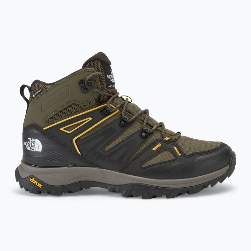 Men's trekking boots The North Face Hedgehog Mid Gore-Tex new taupe green / black 2