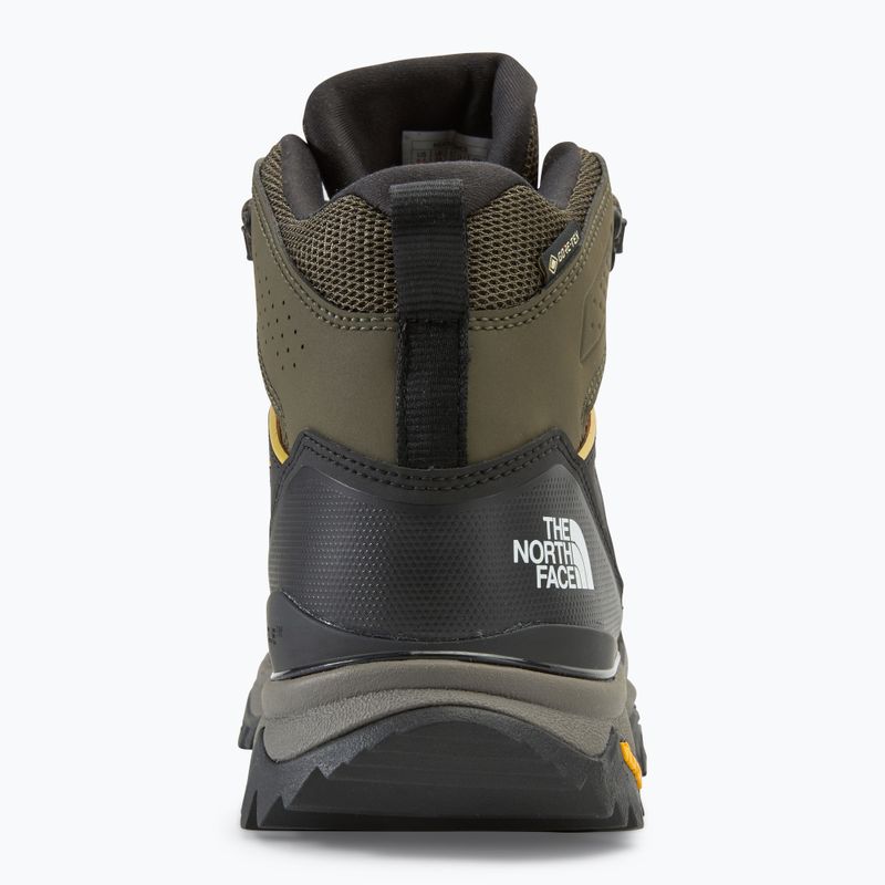 Men's trekking boots The North Face Hedgehog Mid Gore-Tex new taupe green / black 6