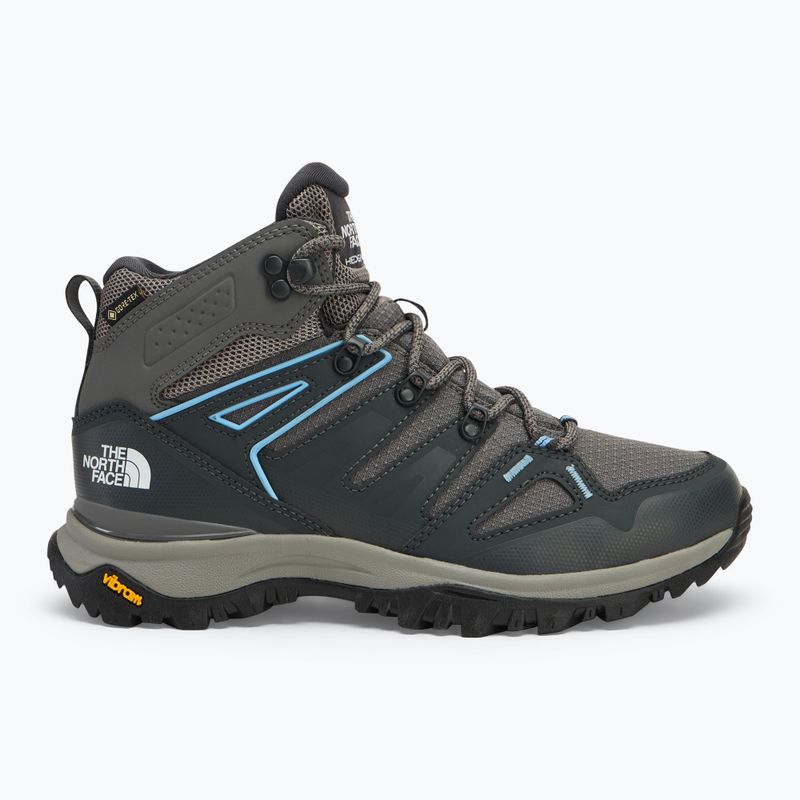 Women's trekking boots The North Face Hedgehog Mid Gore-Tex smoked pearl / asphalt grey 2