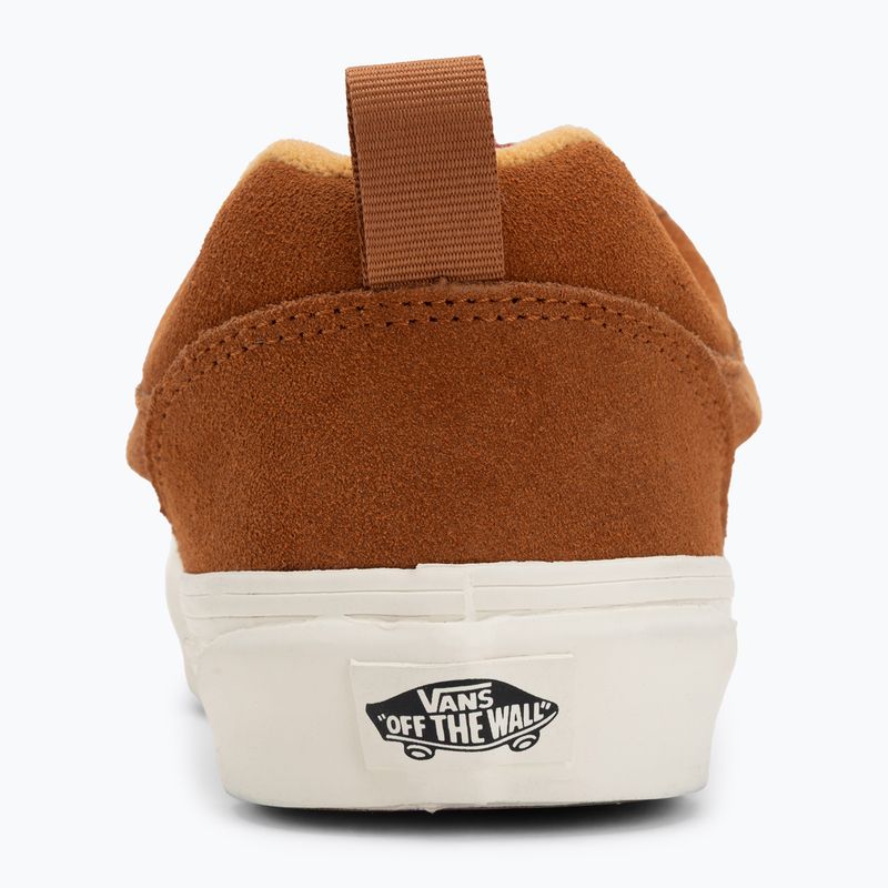 Vans Knu Skool Knu Vintage light brown shoes 6
