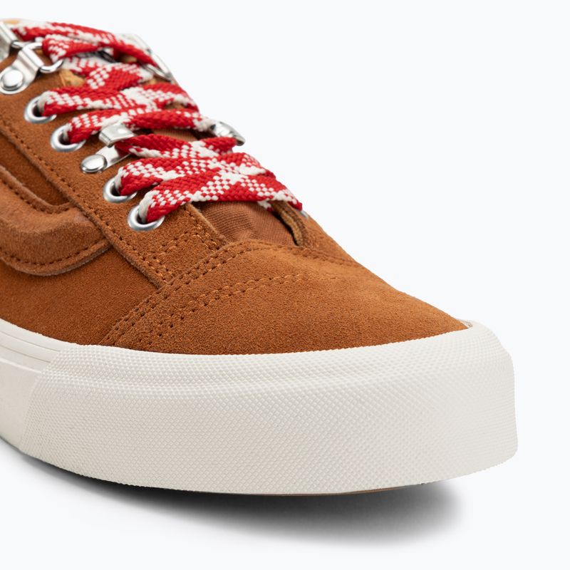 Vans Knu Skool Knu Vintage light brown shoes 7