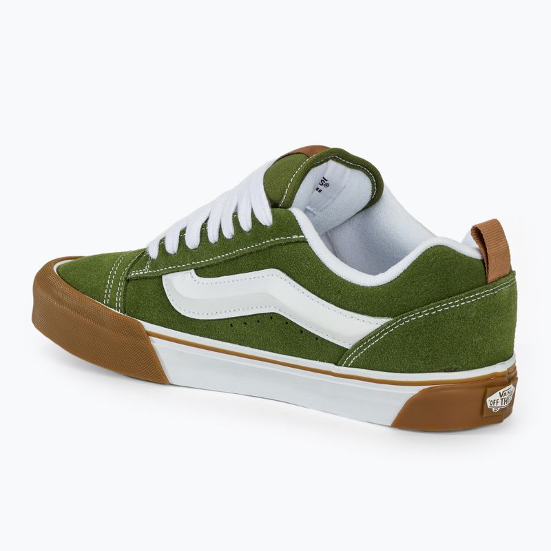 Vans Knu Skool gum bumper pesto shoes 3