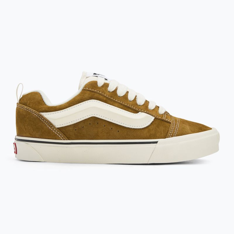 Vans Knu Skool pig suede brown shoes 2