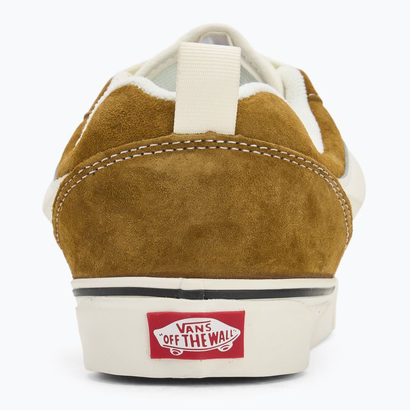 Vans Knu Skool pig suede brown shoes 6