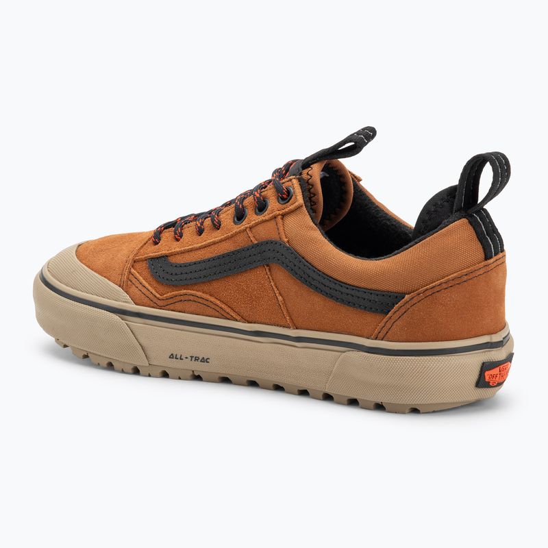 Vans Mte Old Skool Waterproof glazed ginger shoes 3