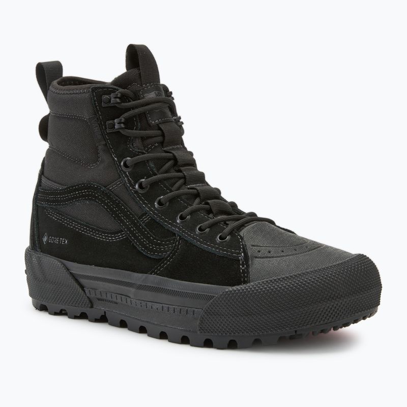 Vans MTE Sk8-Hi Gore-Tex blackout shoes