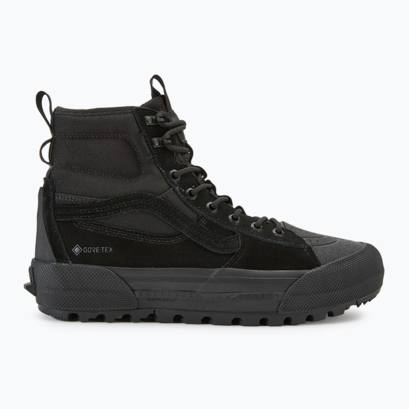 Vans MTE Sk8-Hi Gore-Tex blackout shoes 2