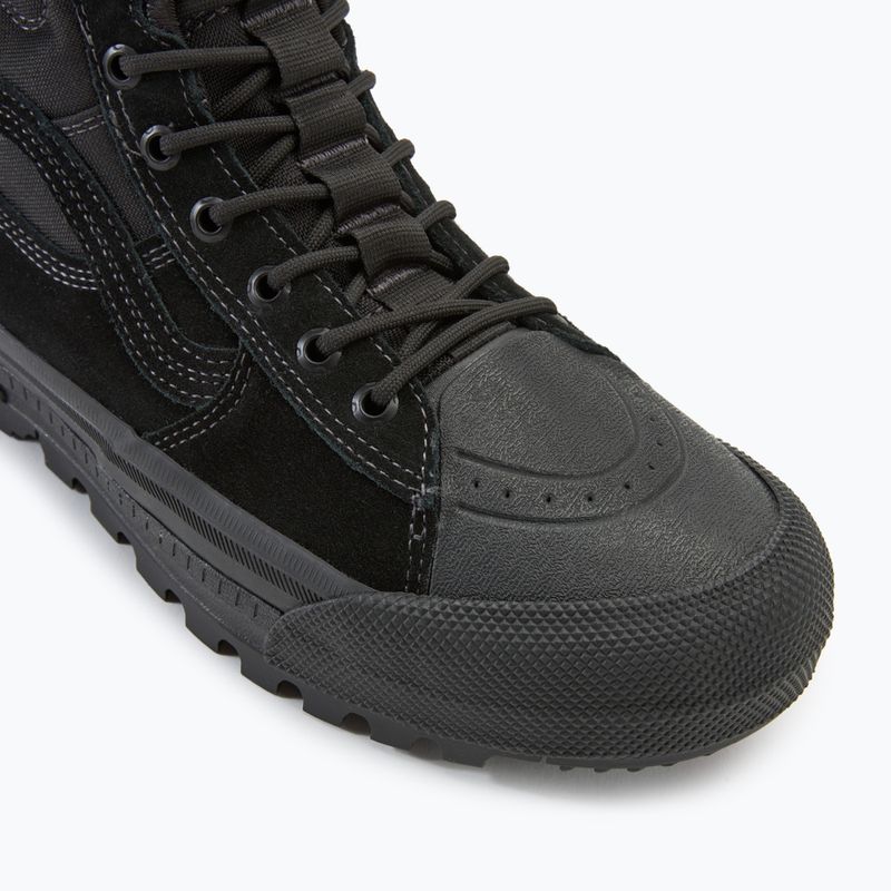 Vans MTE Sk8-Hi Gore-Tex blackout shoes 7