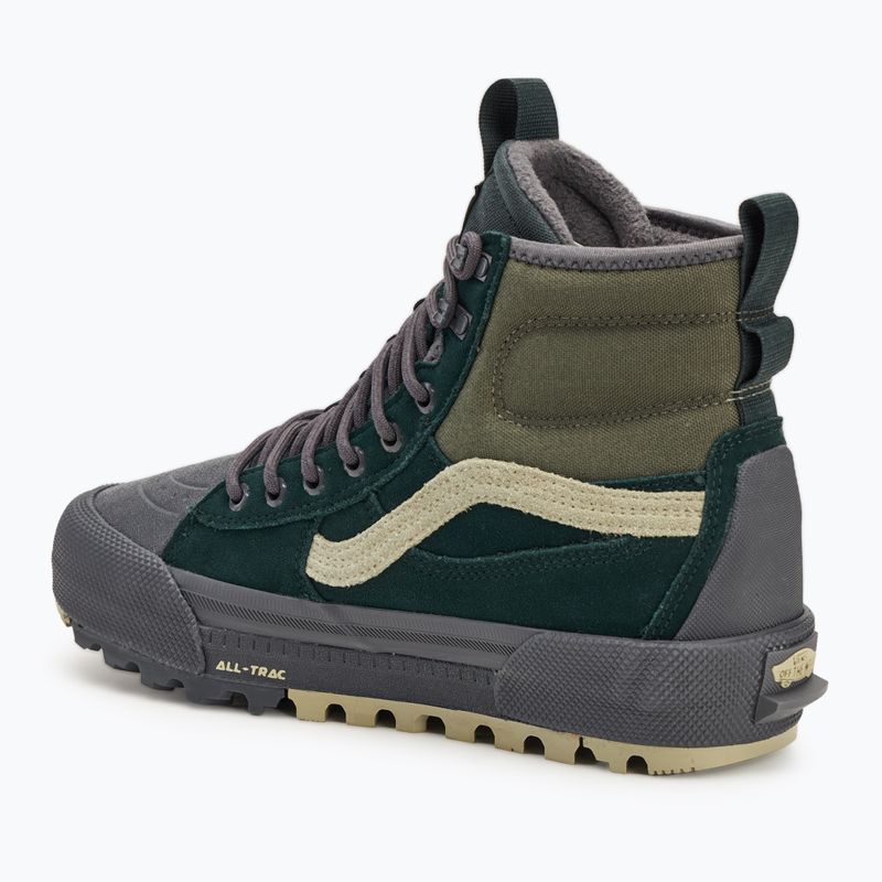 Vans MTE Sk8-Hi Gore-Tex scarab/grape leaf shoes 3