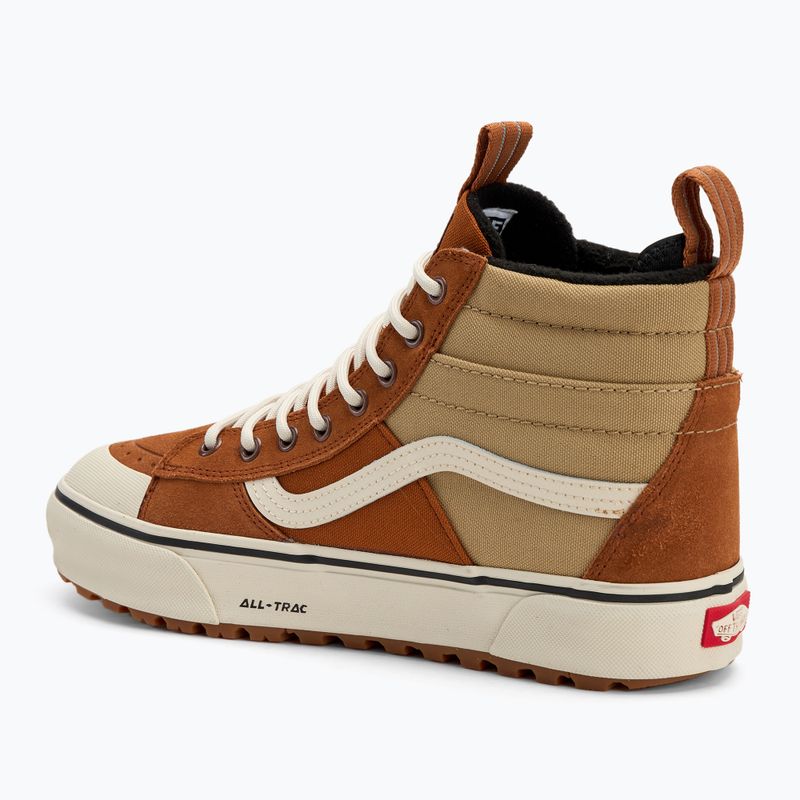 Vans MTE Sk8-Hi Waterproof glazed ginger/marshmallow shoes 3