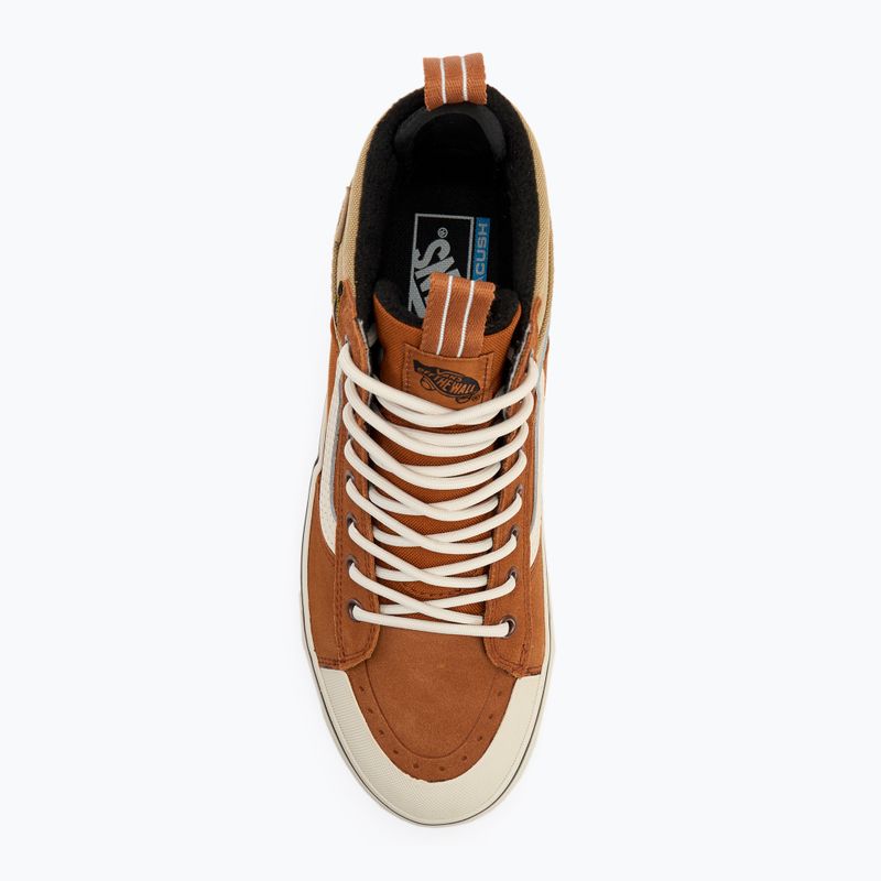 Vans MTE Sk8-Hi Waterproof glazed ginger/marshmallow shoes 5