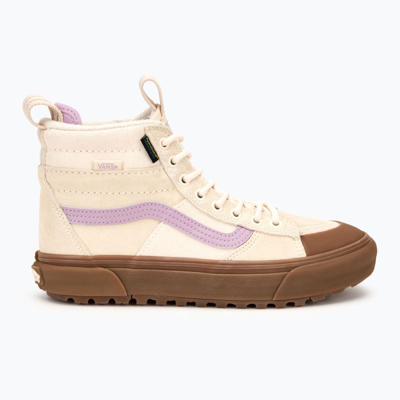 Vans MTE Sk8-Hi Waterproof white/purple shoes 2