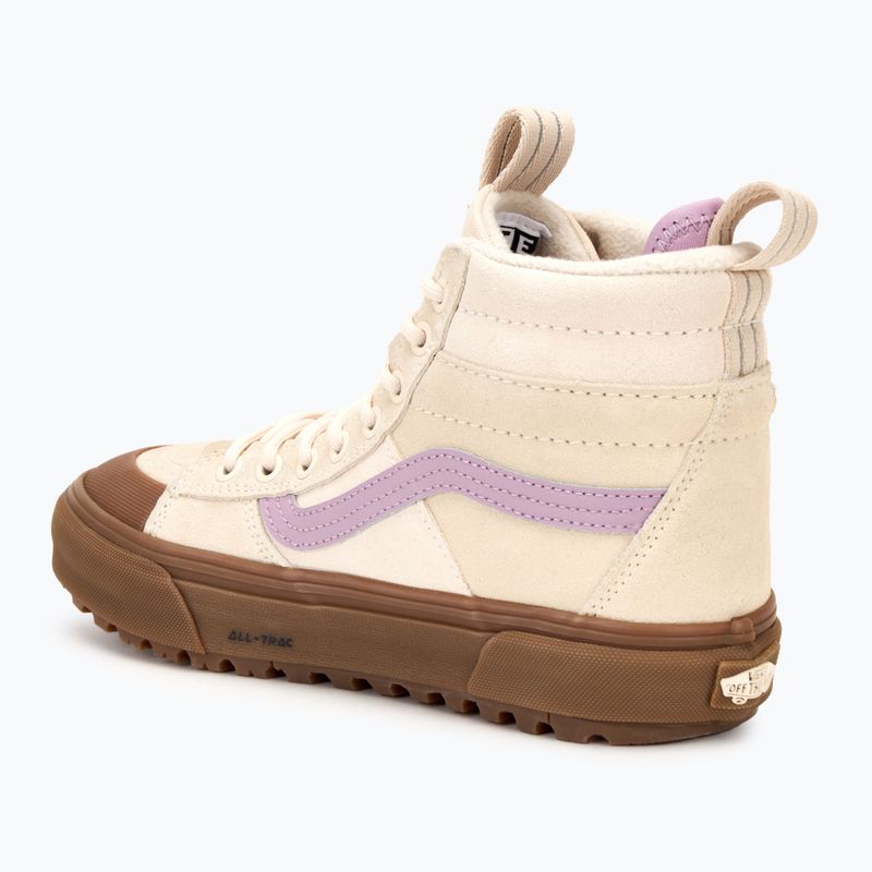 Vans MTE Sk8-Hi Waterproof white/purple shoes 3