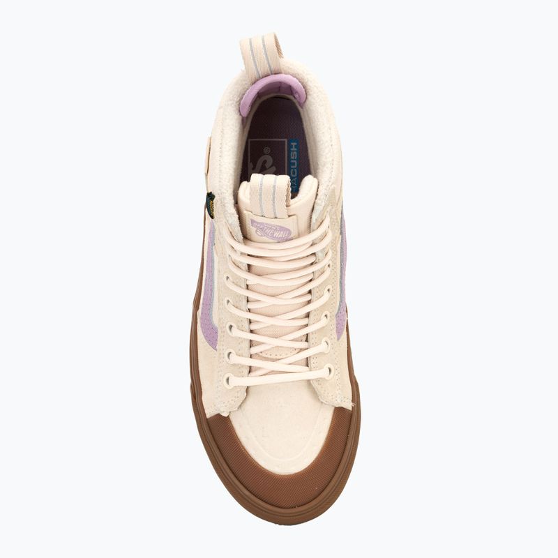 Vans MTE Sk8-Hi Waterproof white/purple shoes 5