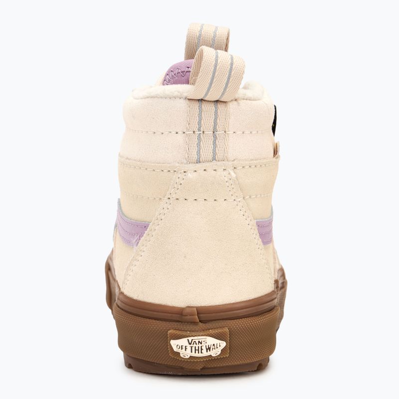 Vans MTE Sk8-Hi Waterproof white/purple shoes 6