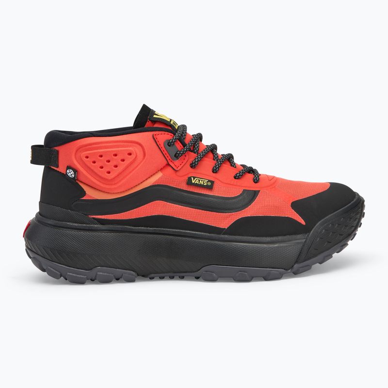 Vans MTE Crosspath Mid orange/black shoes 2